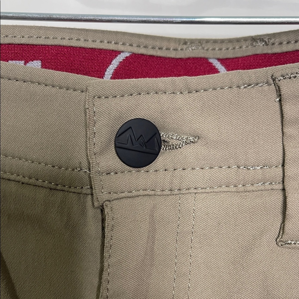 Wrangler Men's Khaki Cargo Pants - Picture 4 of 7